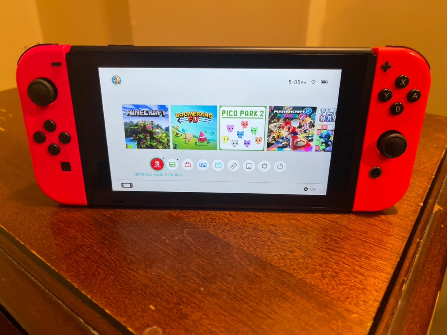 Nintendo Switch Console - Neon Red/Blue thumbnail