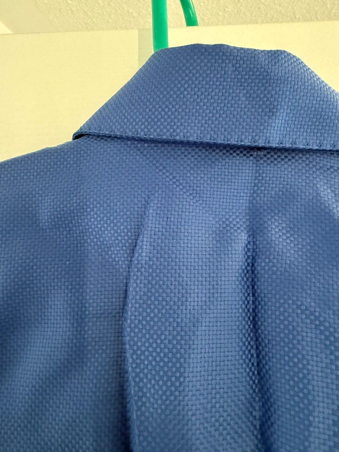Pink Tartan Blue Cotton Shirt - Size 4(medium) - photo 4