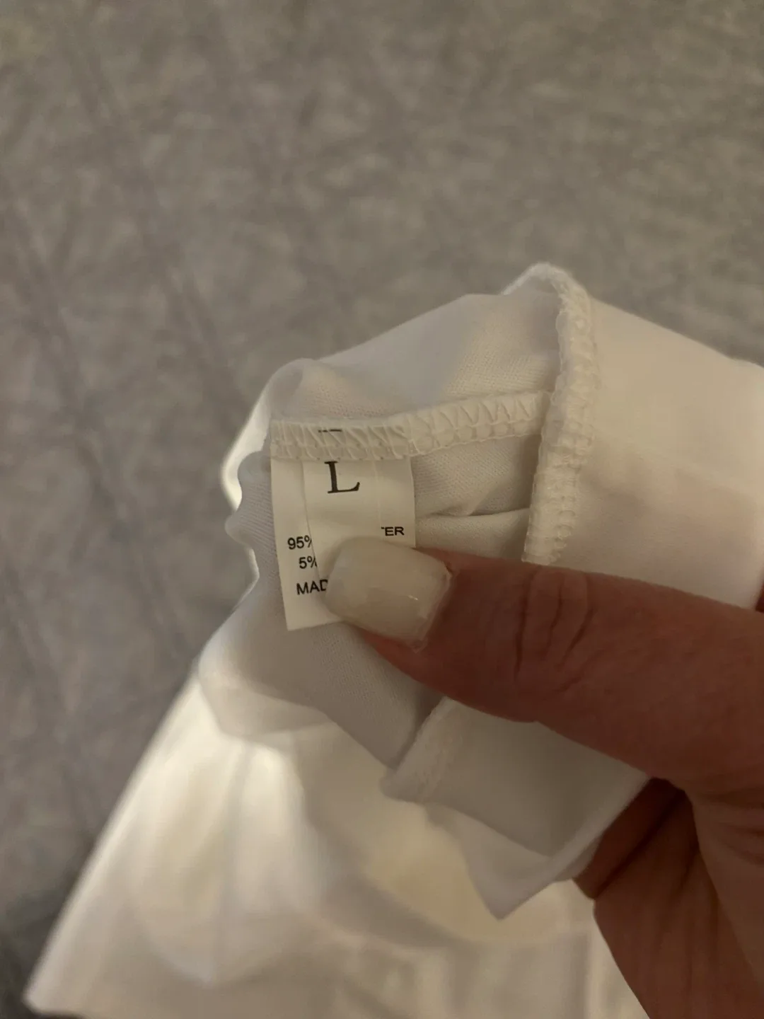 White Lounge Set - Size L image indicator(3)