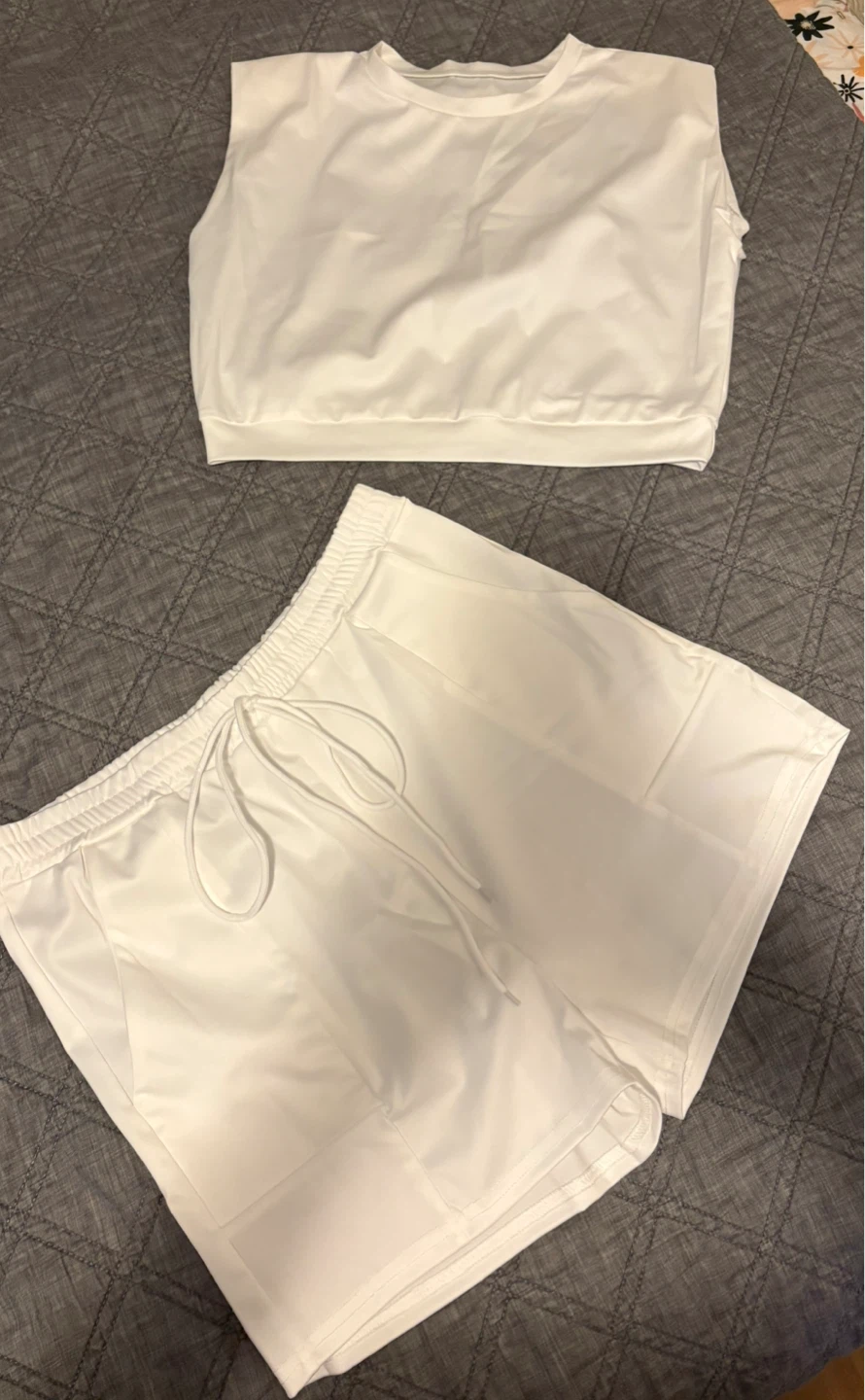 White Lounge Set - Size L - photo 2
