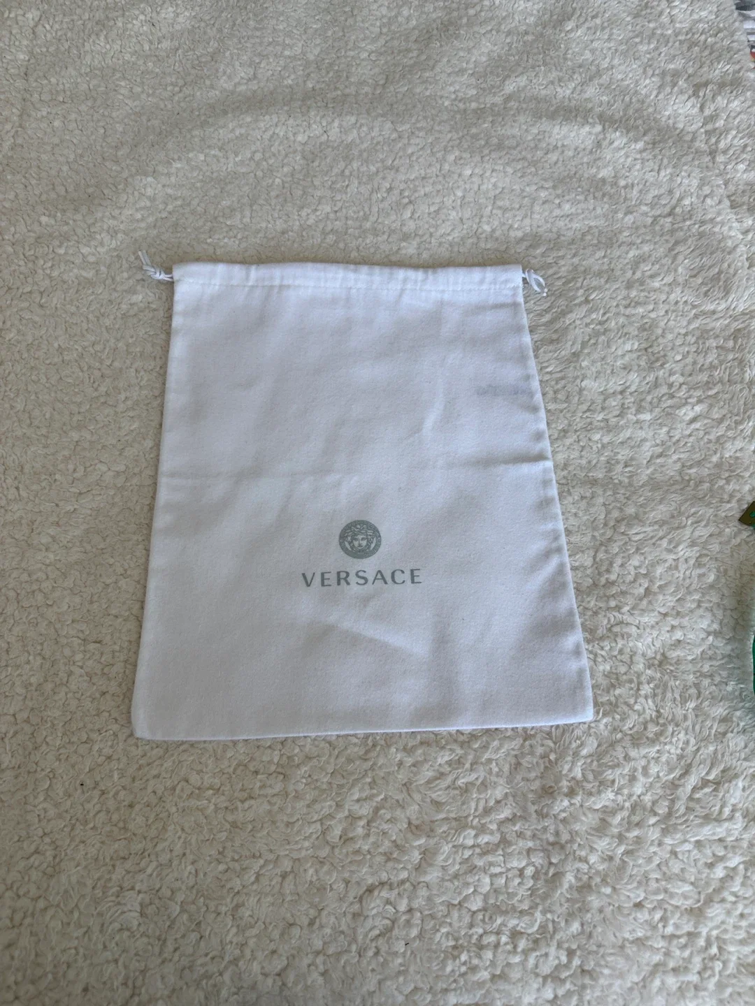 Versace Dust Bag - White