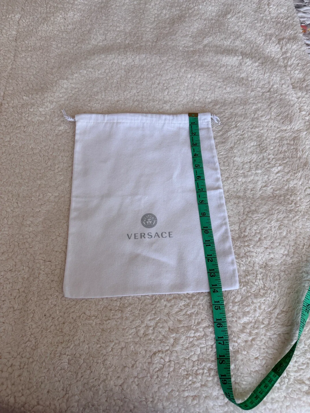 Versace Dust Bag - White image indicator(7)