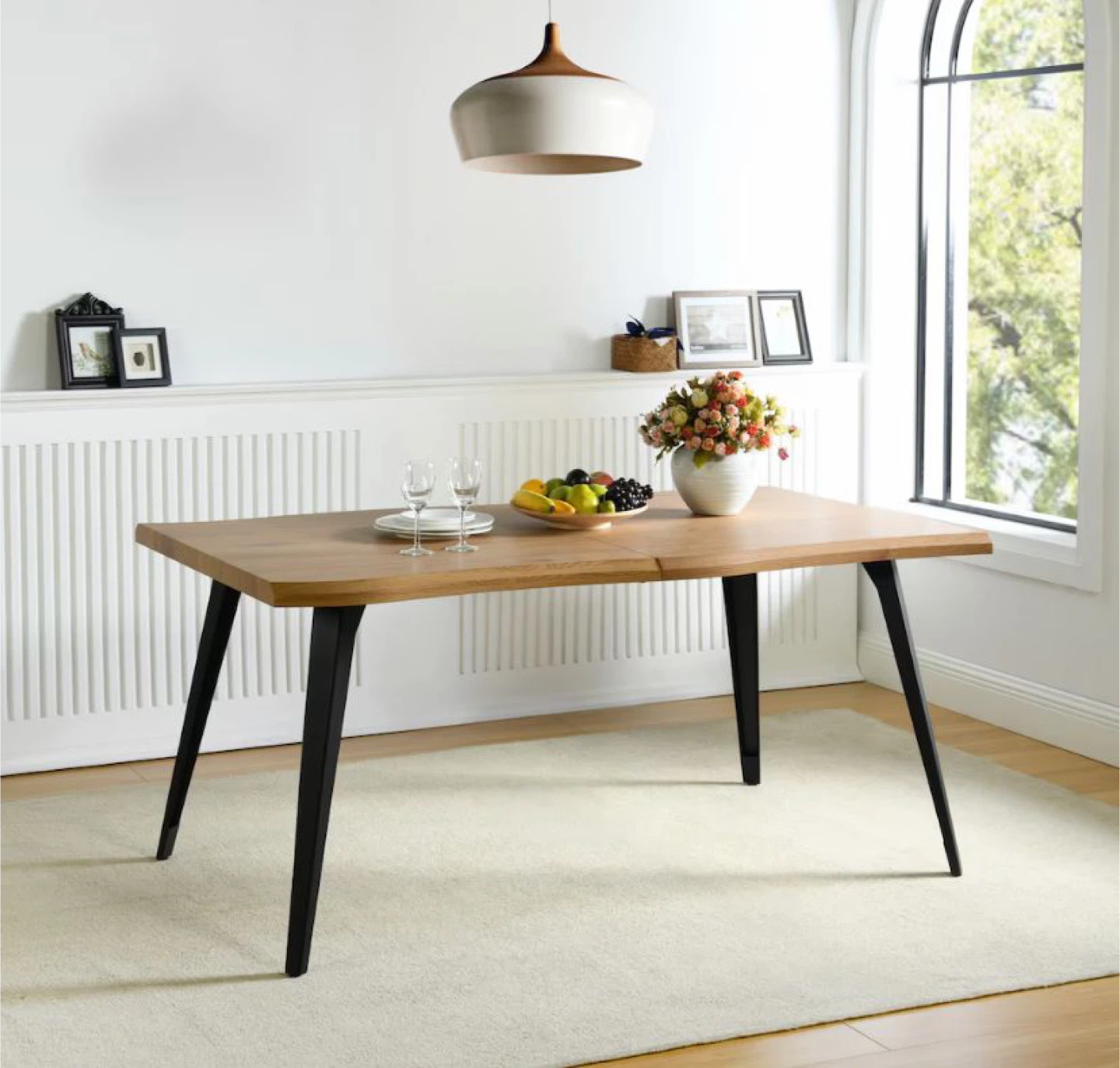 Dining Table 160x90x75cm - New in Box! - photo 2