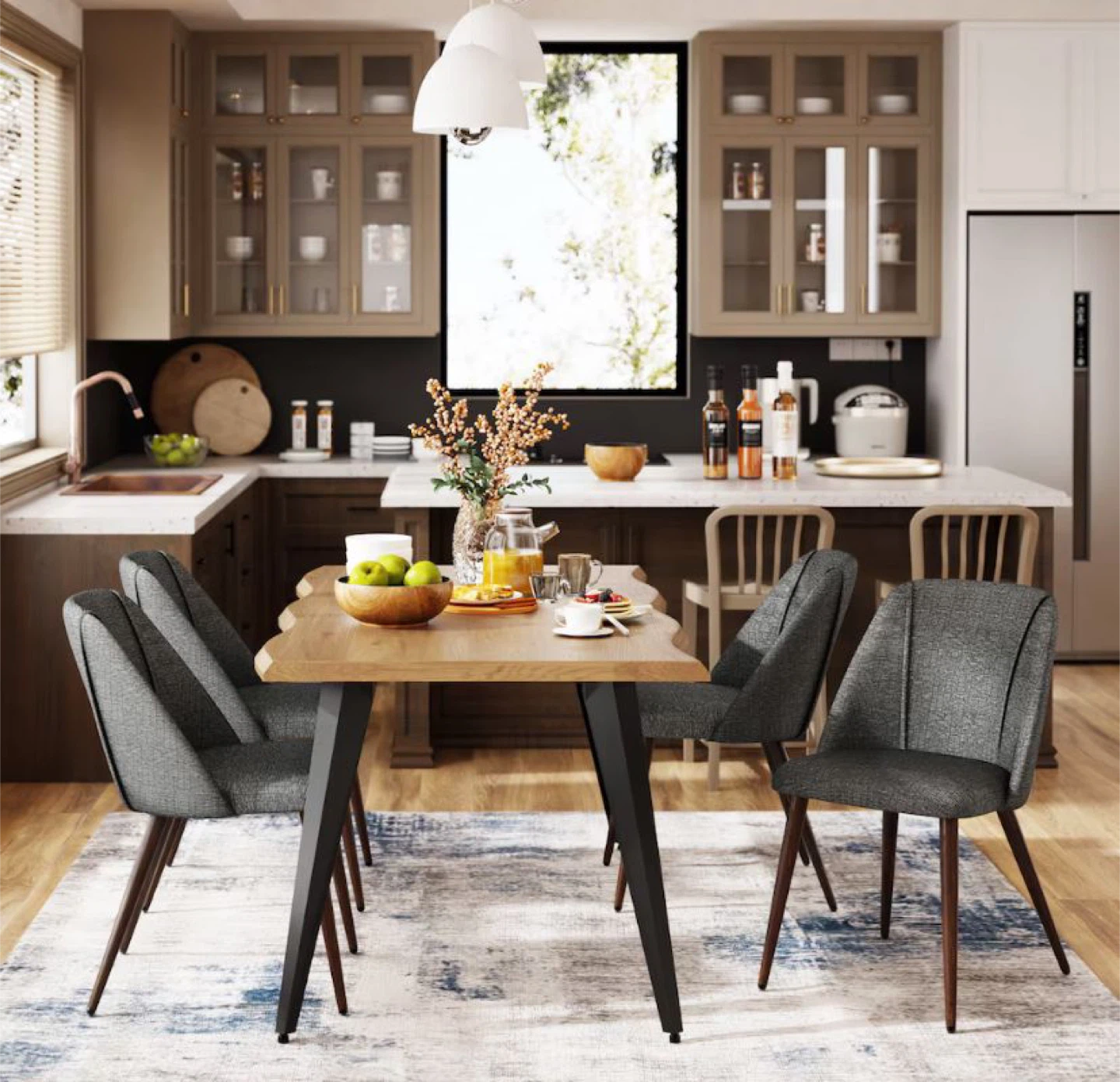 Dining Table 160x90x75cm - New in Box! - photo 3