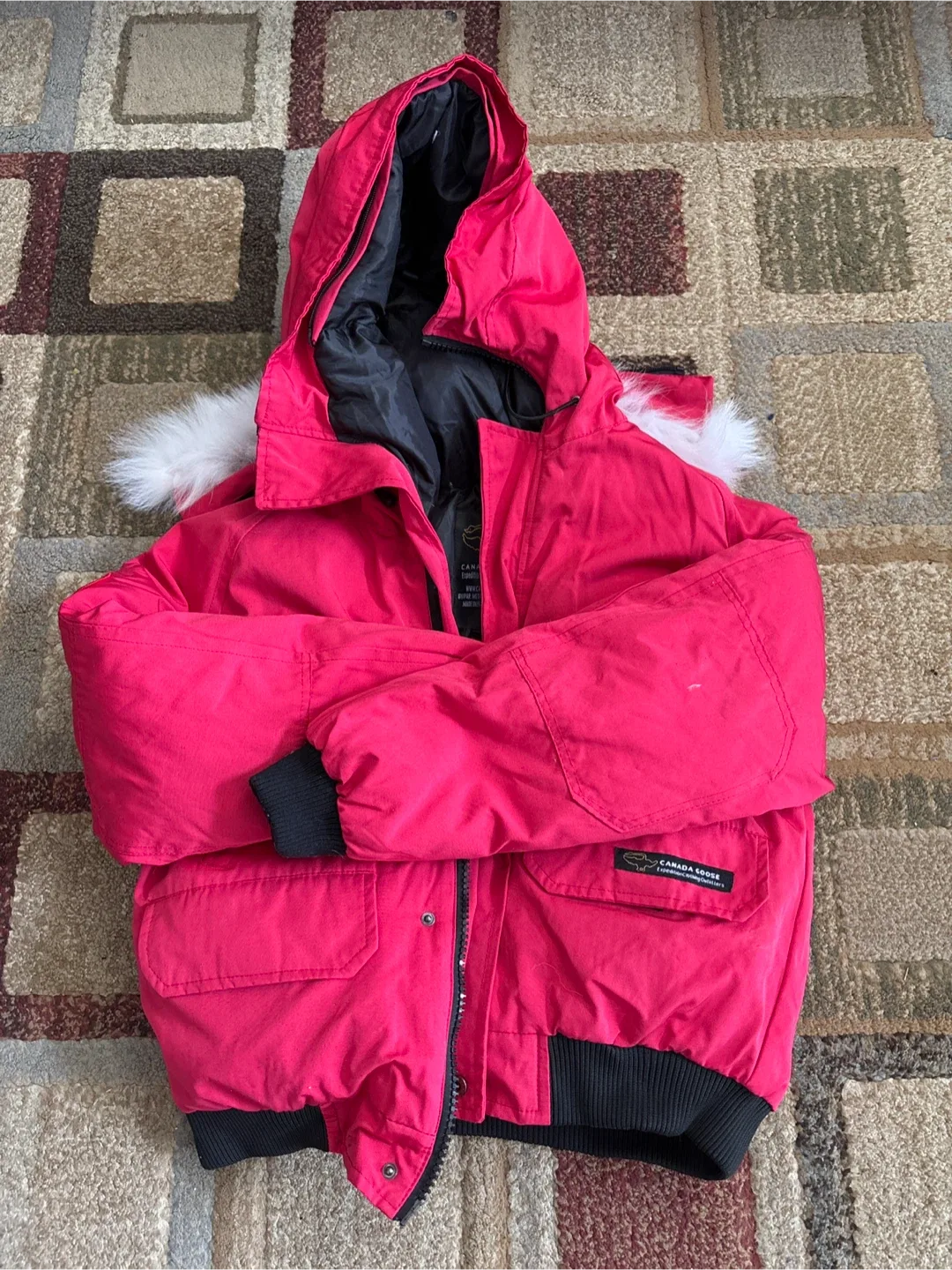 Canada Goose Bomber Jacket - Size small