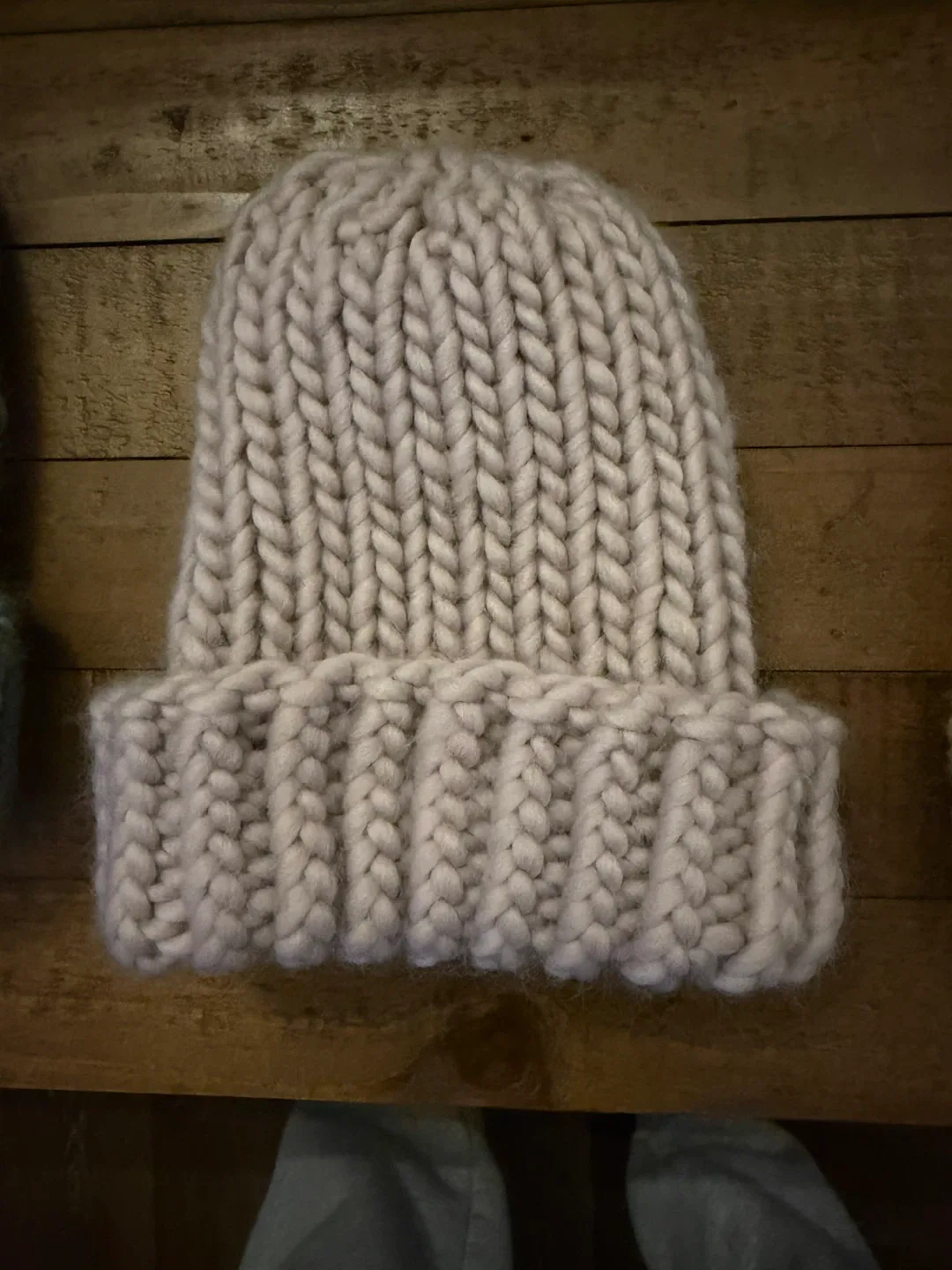 Hand-knitted Beanie image indicator(2)