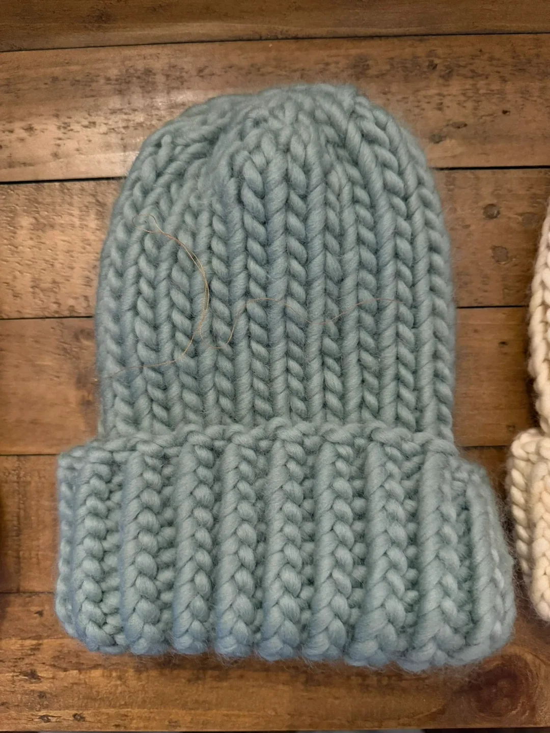 Hand-knitted Beanie image indicator(5)