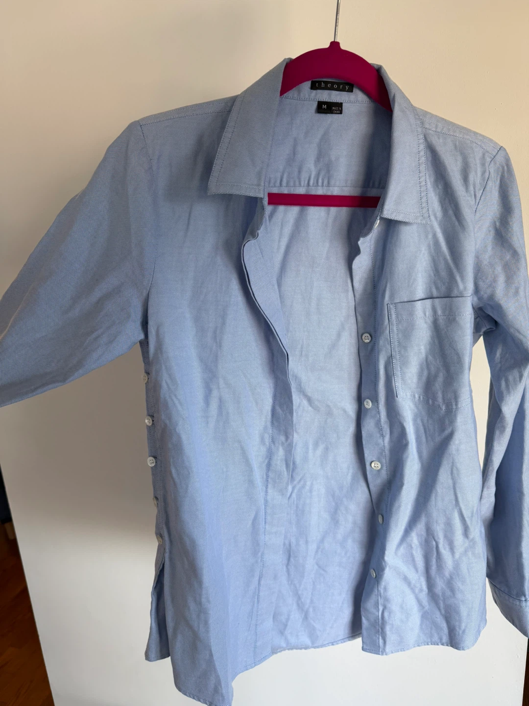 Theory Button-Down Shirt - Size M