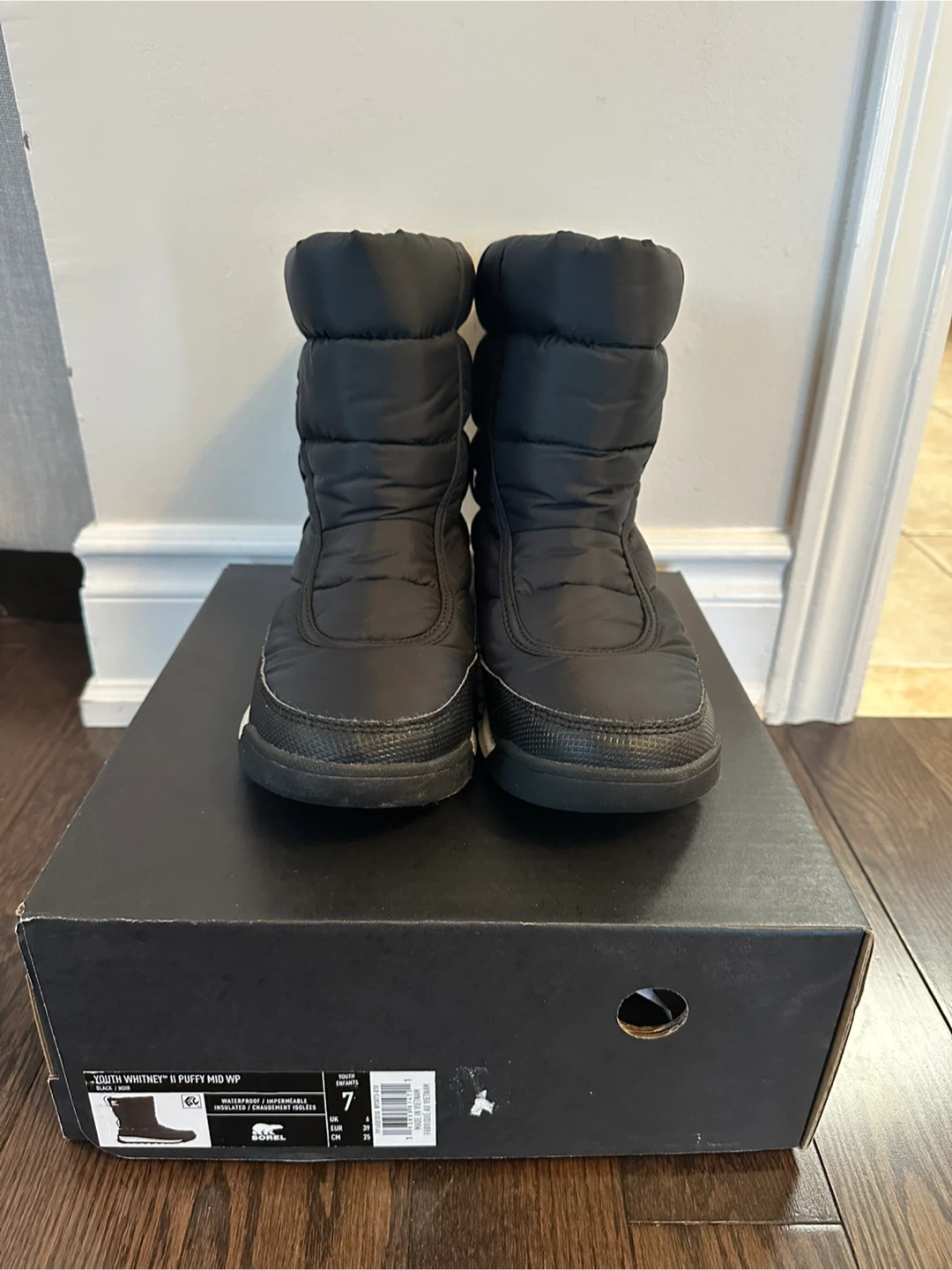 Sorel Youth Whitney II Puffy Mid WP Boots - Size 7 - photo 2