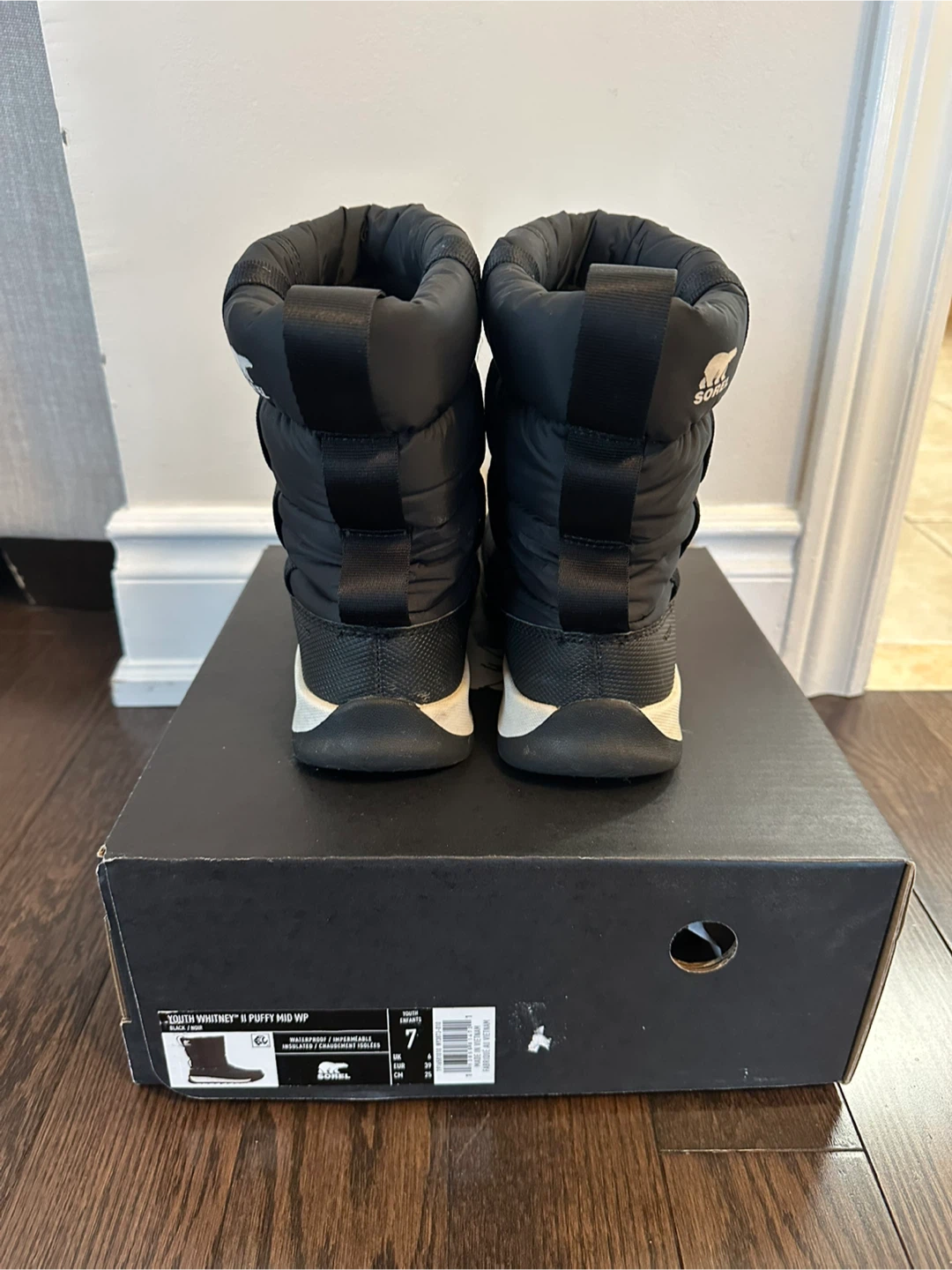 Sorel Youth Whitney II Puffy Mid WP Boots - Size 7 - photo 4