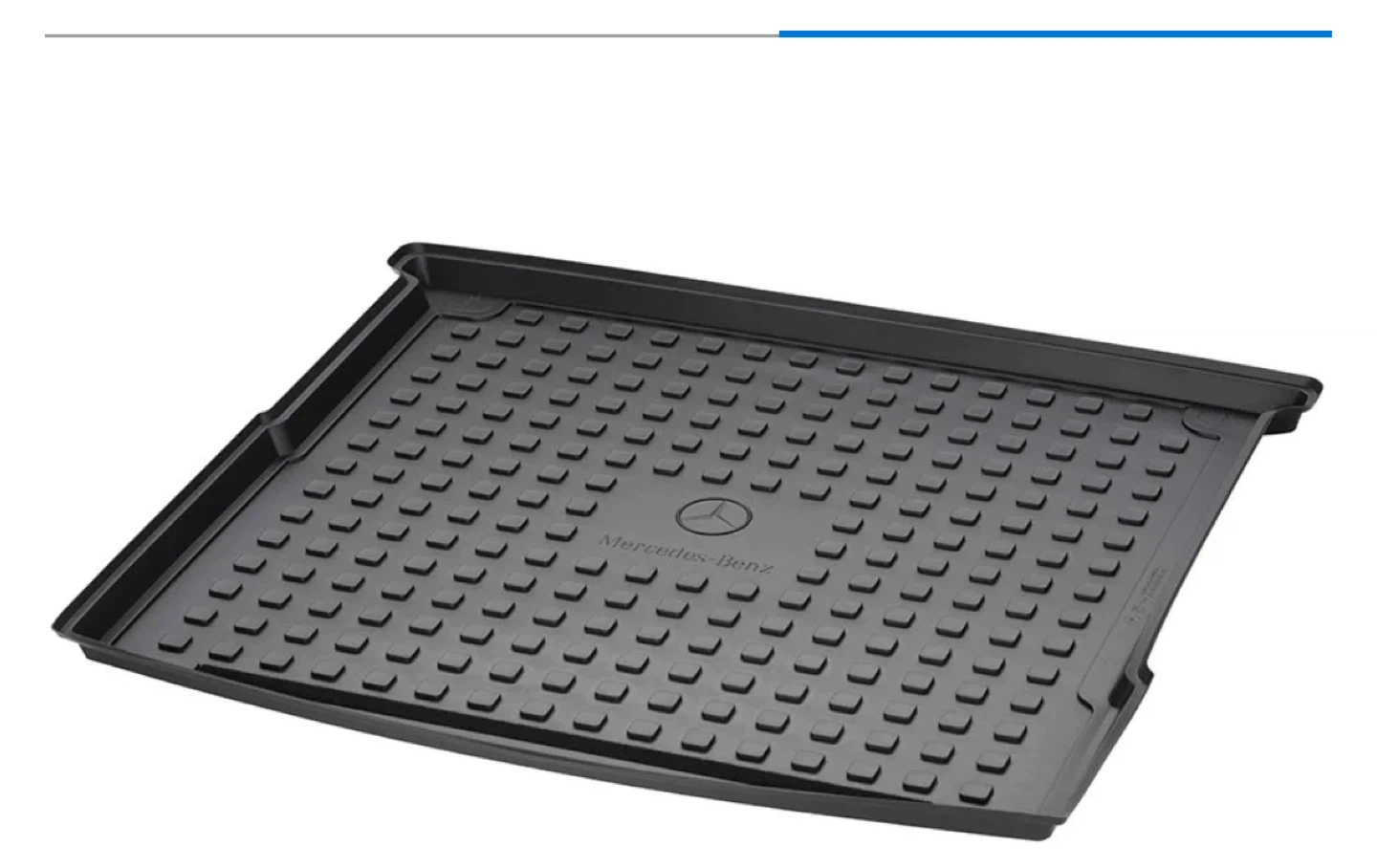 Mercedes-Benz Cargo Tray - Black