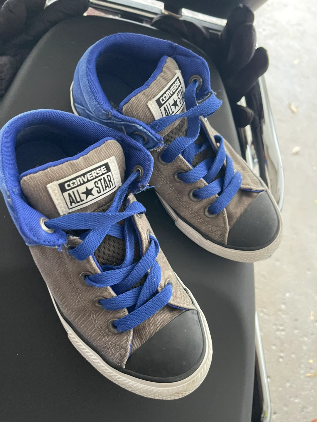 Converse All Star Kids Sneakers - Size 2 - photo 4