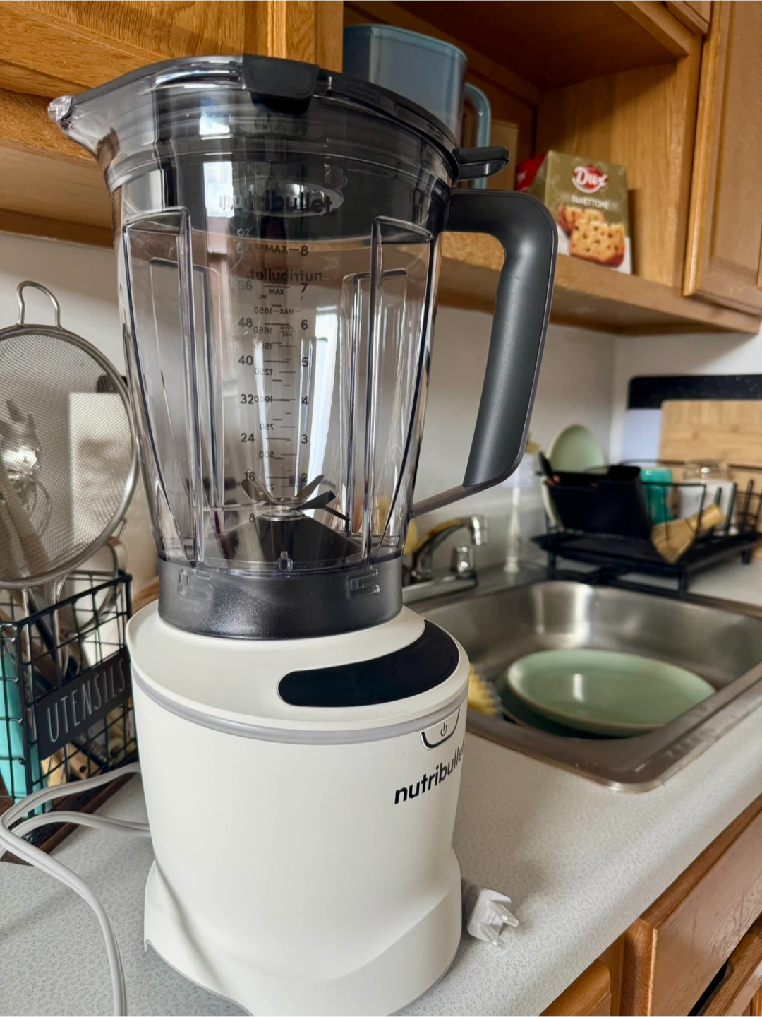 Never Used - Nutribullet Blender Combo 1400 Watts - photo 2