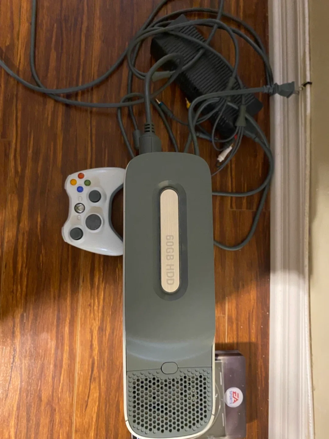 Xbox 360 60GB HDD with Controller image indicator(2)