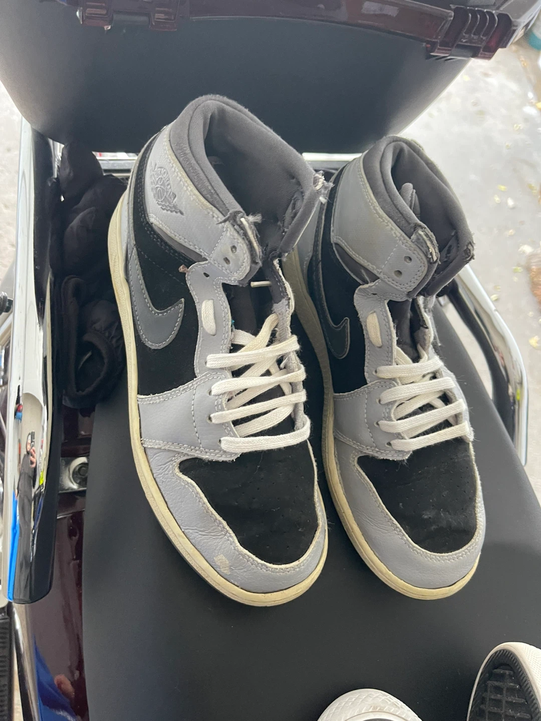 Air Jordan 1 High Shadow Grey, US 5.5Y