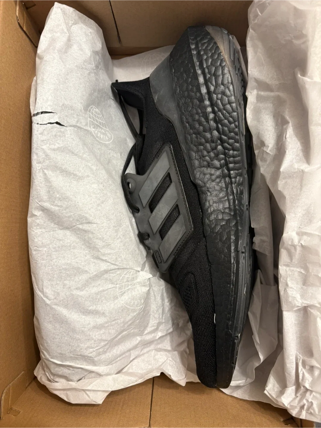 Adidas Ultraboost 22, US 11.5, Black image indicator(2)