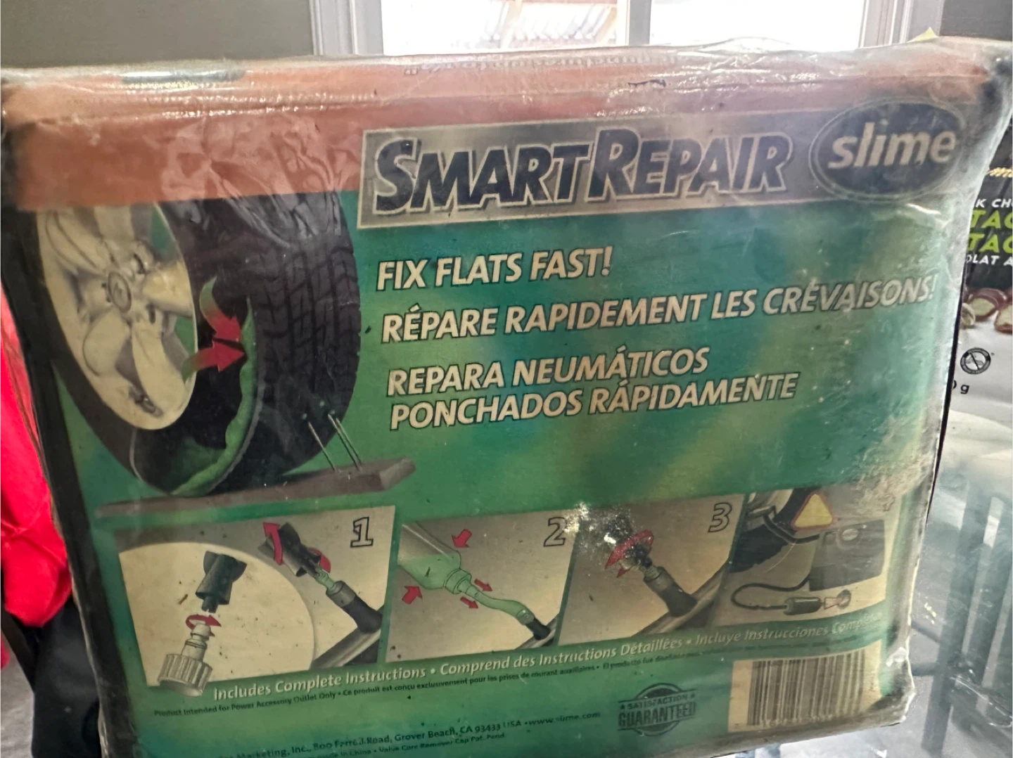 Slime Smart Repair Tire Kit - photo 4