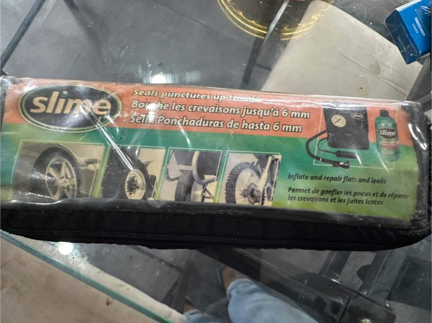 Slime Smart Repair Tire Kit - photo 5