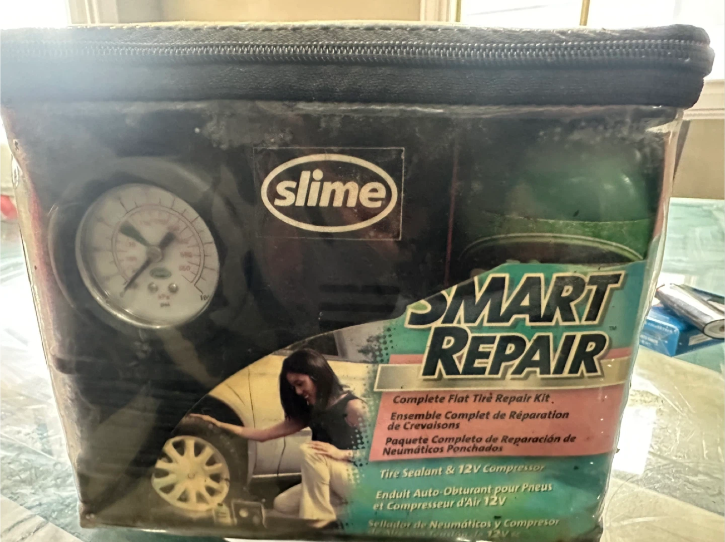 Slime Smart Repair Tire Kit - photo 3