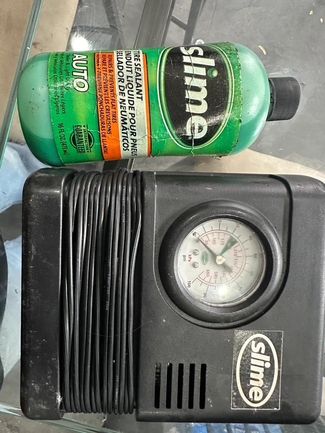 Slime Smart Repair Tire Kit