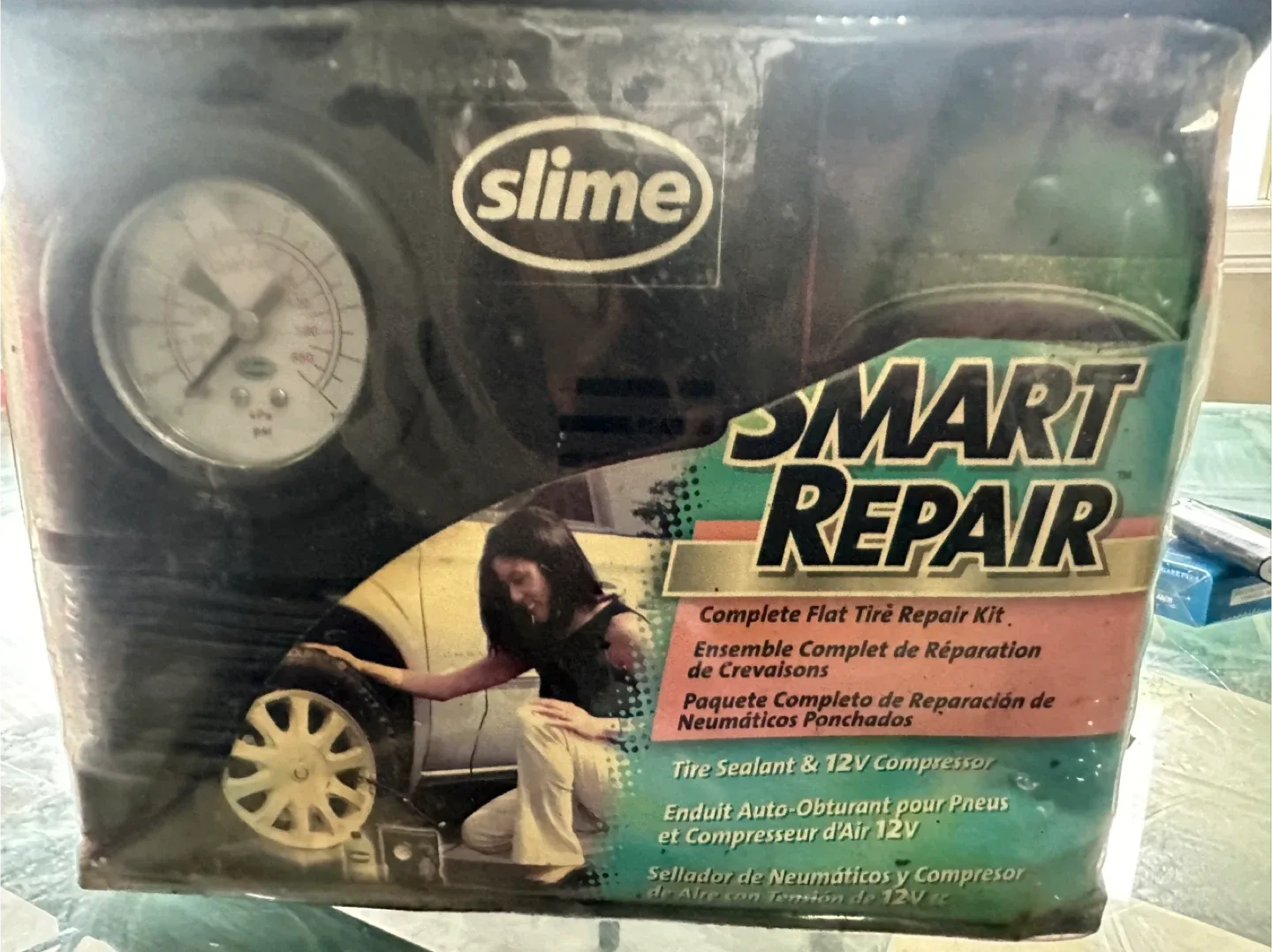Slime Smart Repair Tire Kit image indicator(6)