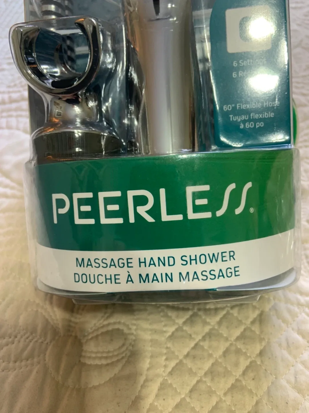 Peerless Massage Hand Shower - New in Box! image indicator(2)
