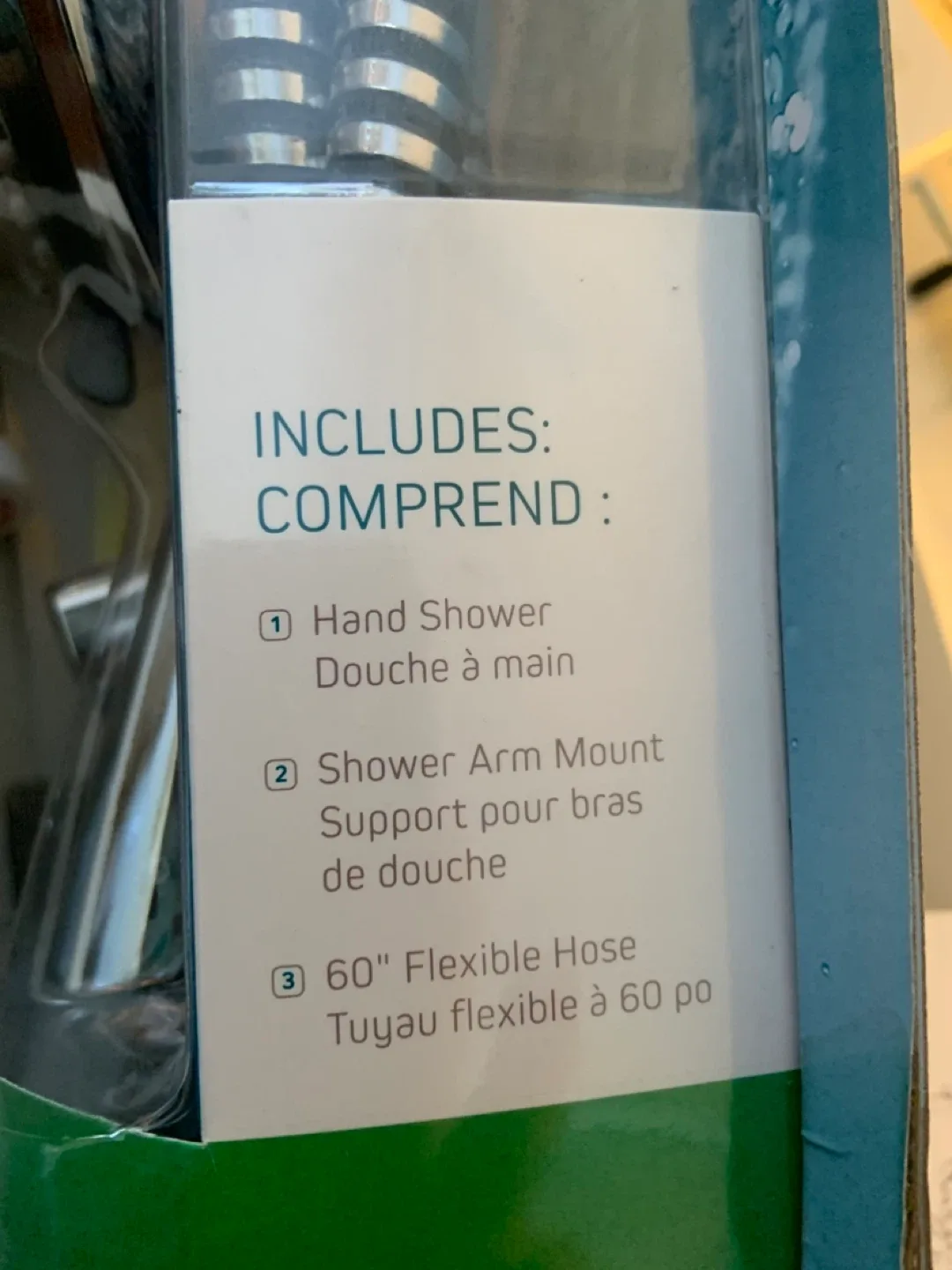 Peerless Massage Hand Shower - New in Box! image indicator(9)