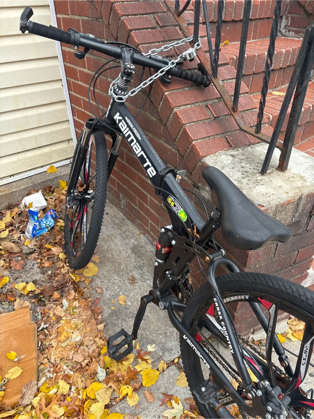 Kaimarte Folding Mountain Bike image indicator(3)