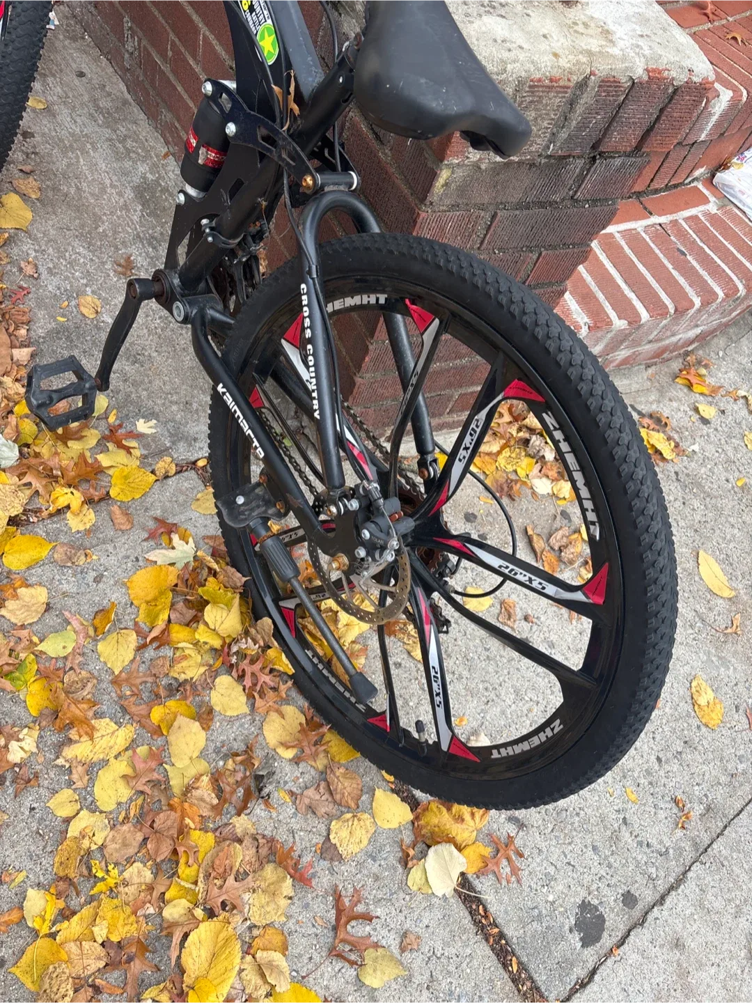 Kaimarte Folding Mountain Bike image indicator(2)