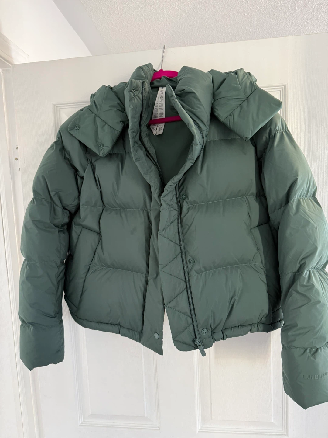 Lululemon Wunder Puff Jacket - Size 10