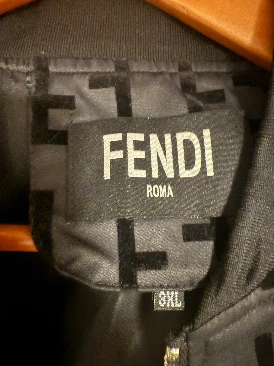 Fendi Roma Bomber Jacket - Size 3XL European image indicator(3)