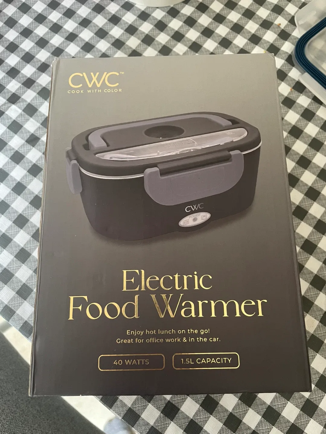 New CWC Electric Food Warmer