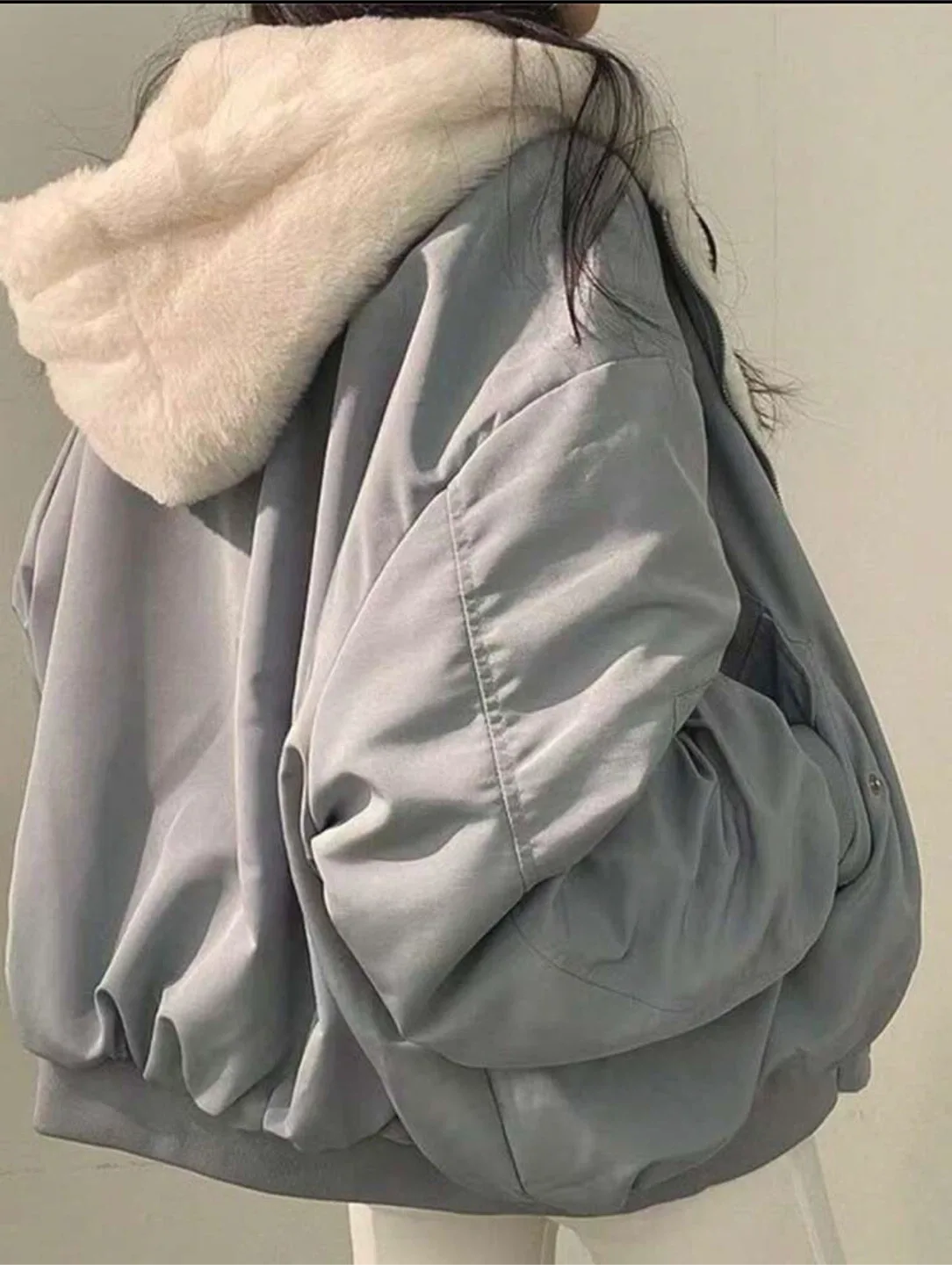 Winter Hat and Scarf Set with Faux Fur Trim image indicator(8)