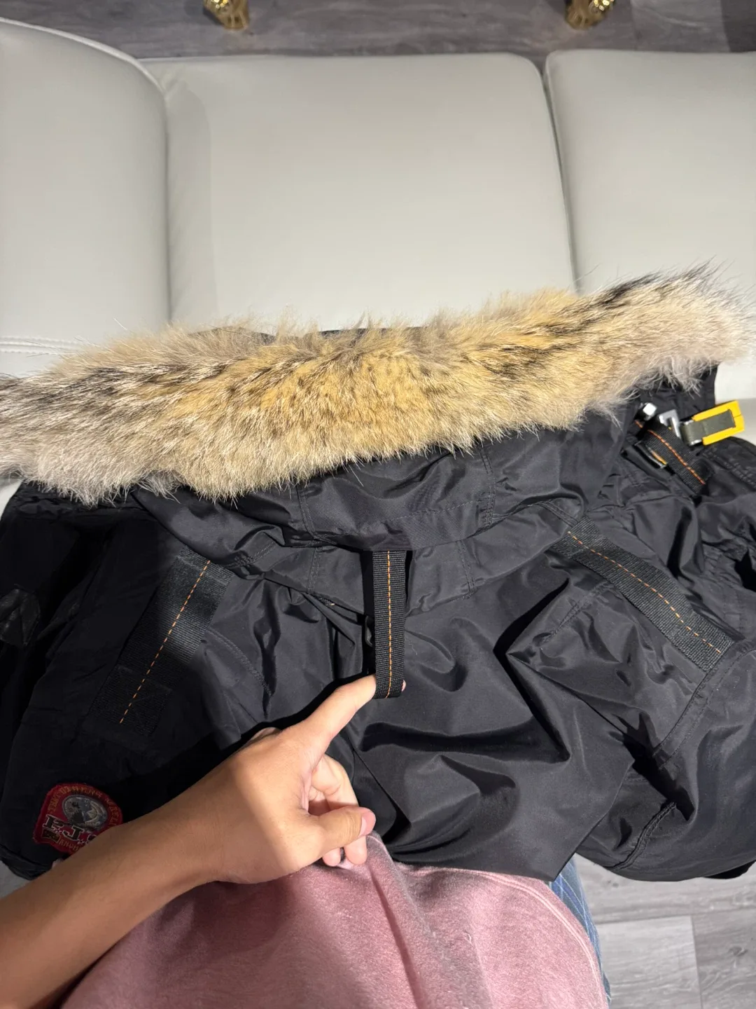 Parajumpers Masterpiece Series Jacket - Size Medium image indicator(2)