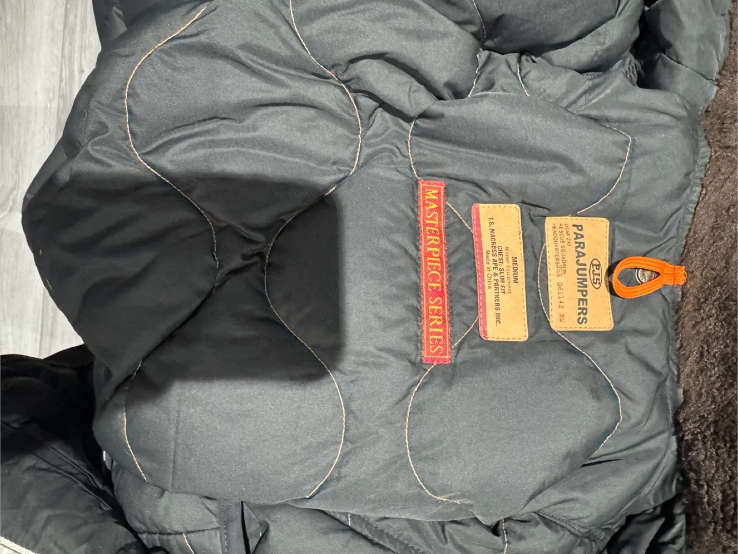 Parajumpers Masterpiece Series Jacket - Size Medium image indicator(5)