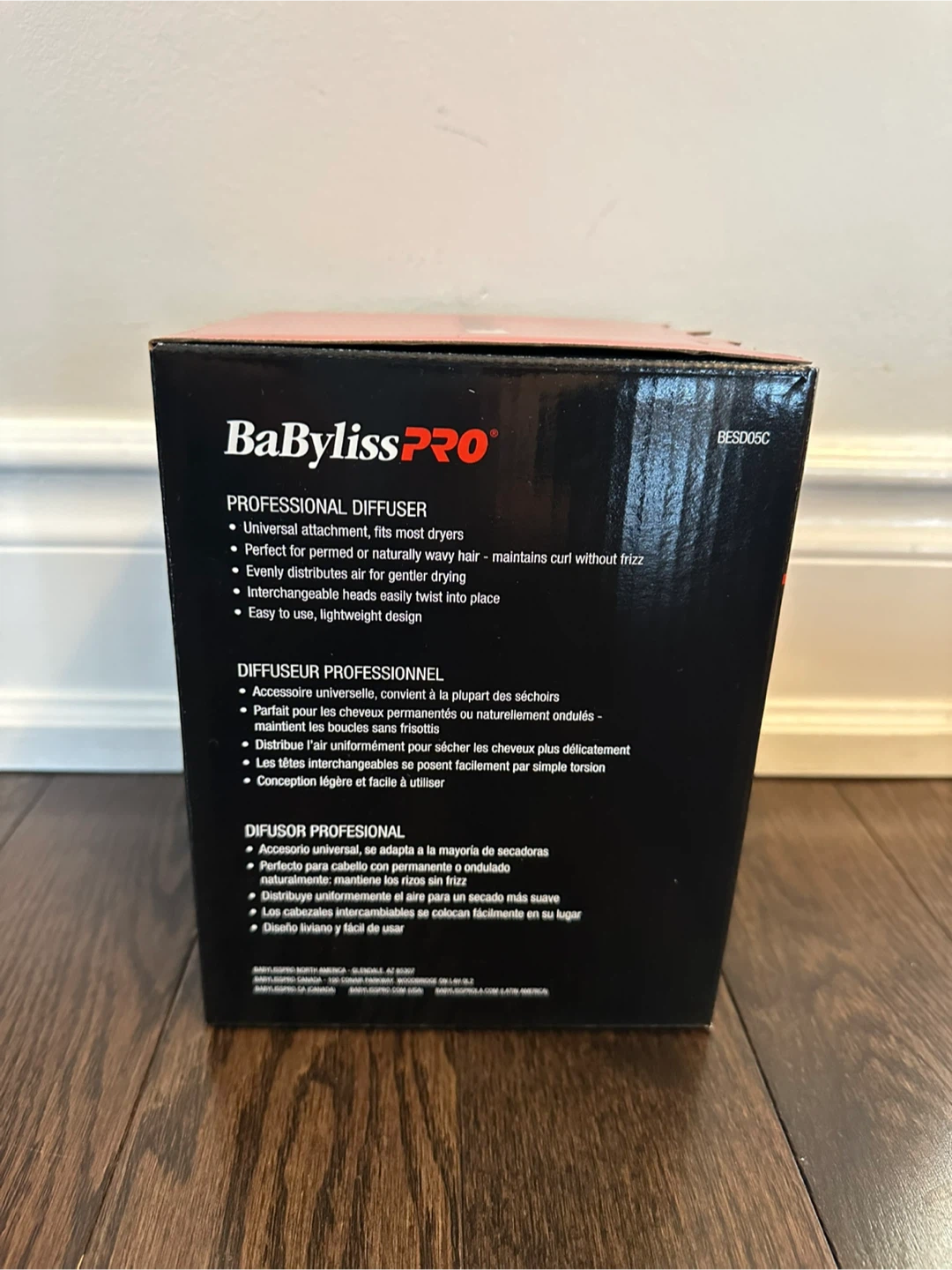 BaByliss Pro Professional Diffuser - BNIB - photo 2