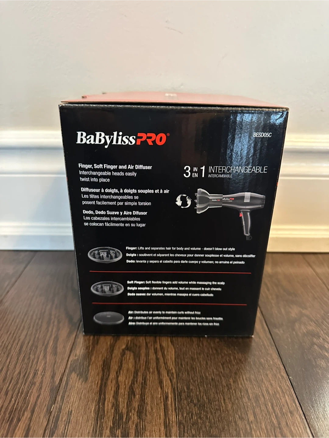 BaByliss Pro Professional Diffuser - BNIB - photo 3