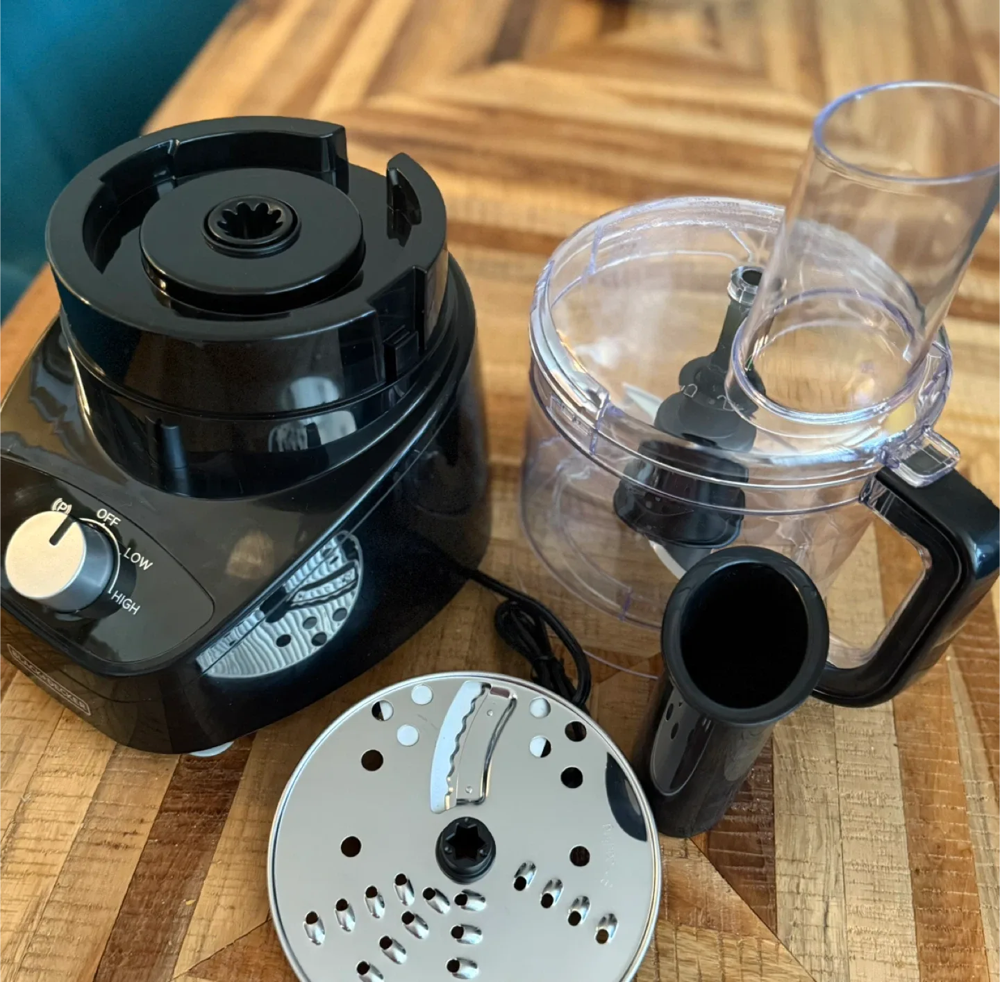 Black+Decker Food Processor - Black image indicator(2)