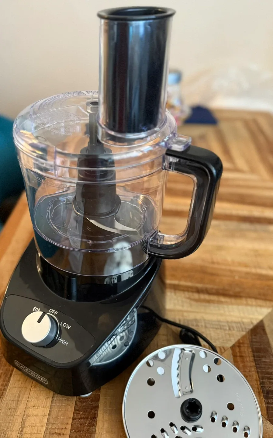 Black+Decker Food Processor - Black