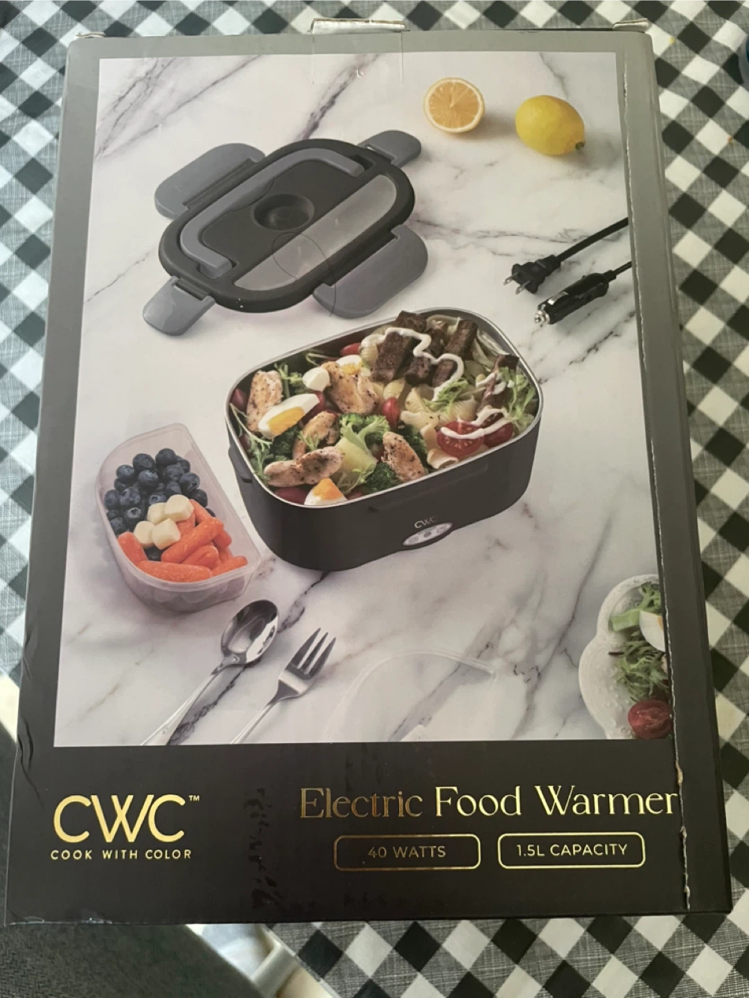 New CWC Electric Food Warmer - photo 2