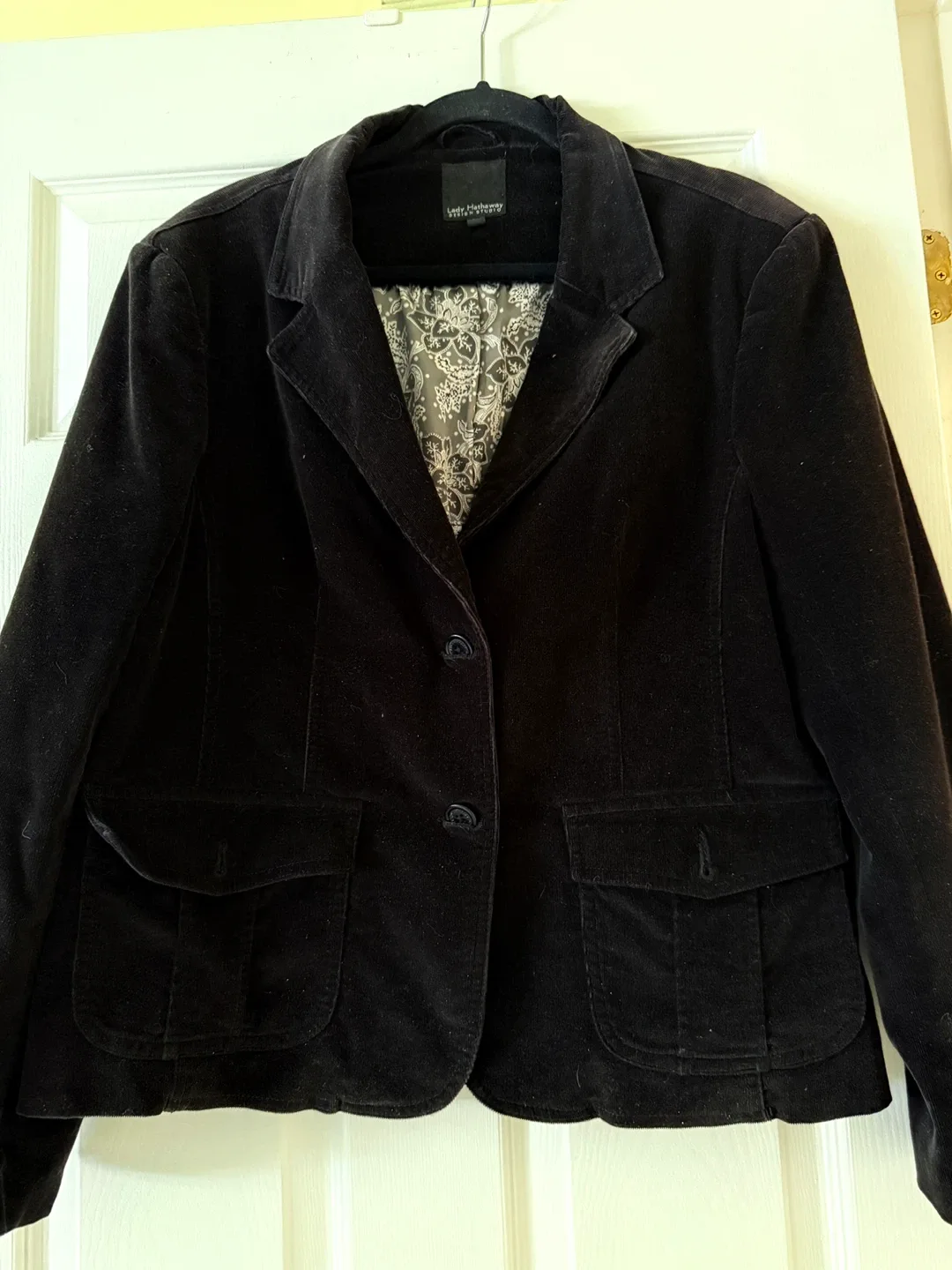 Lady Hathaway XL Corduroy Blazer 🥕 image indicator(4)