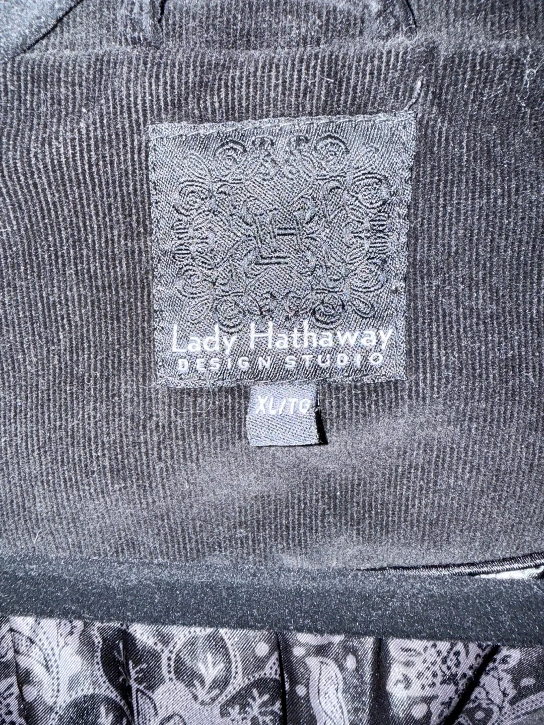 Lady Hathaway XL Corduroy Blazer 🥕 image indicator(2)