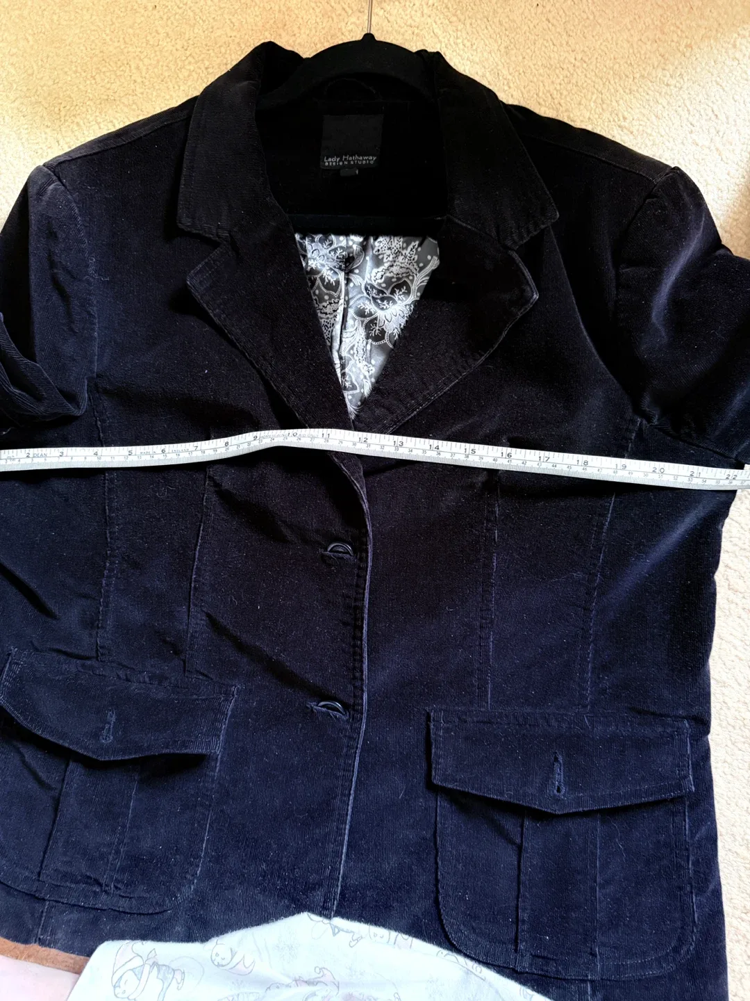 Lady Hathaway XL Corduroy Blazer 🥕 image indicator(9)