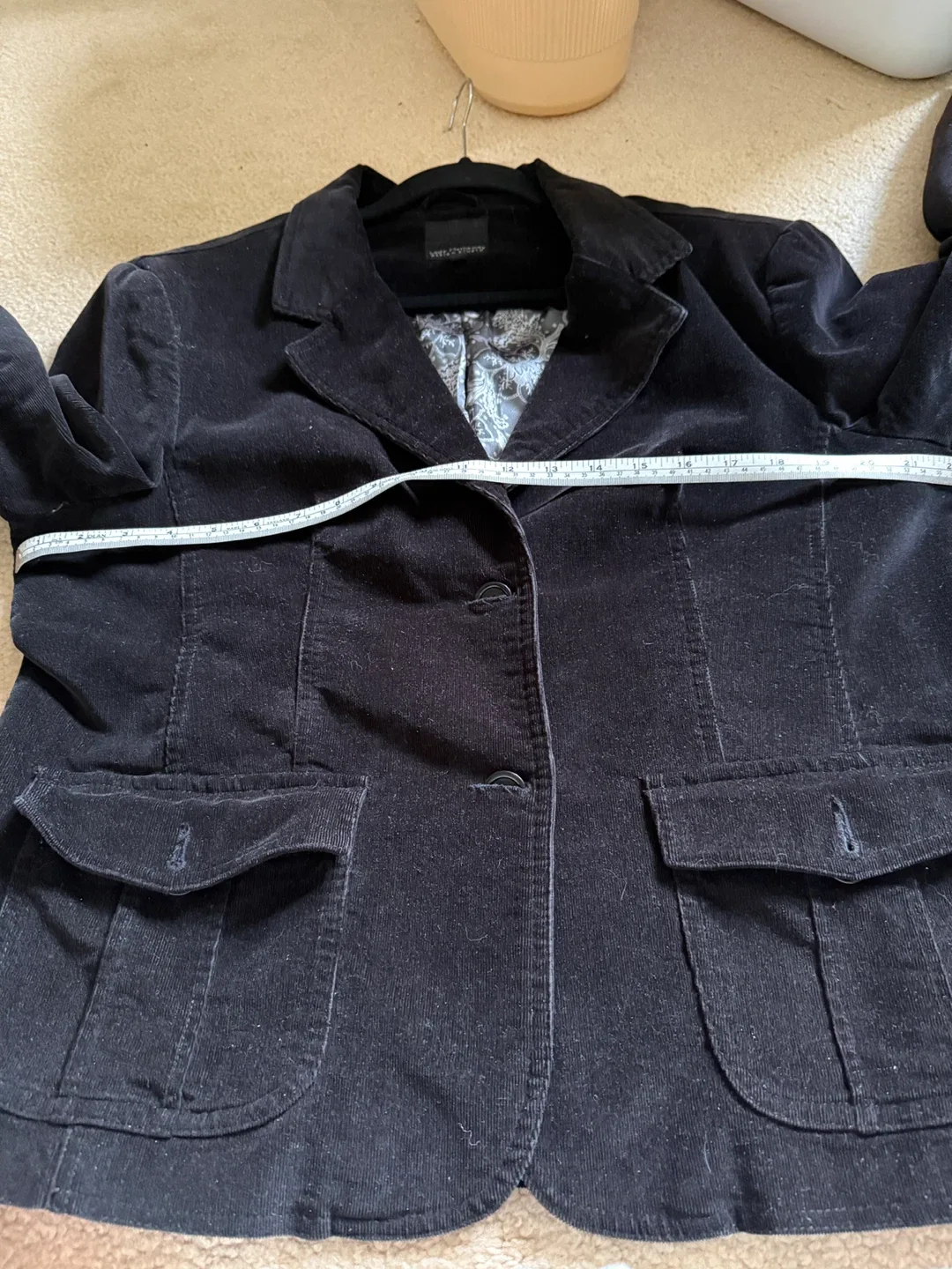 Lady Hathaway XL Corduroy Blazer 🥕 image indicator(10)