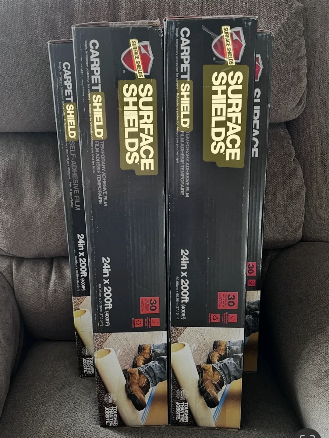 Surface Shields Carpet Shield - 24in x 200ft