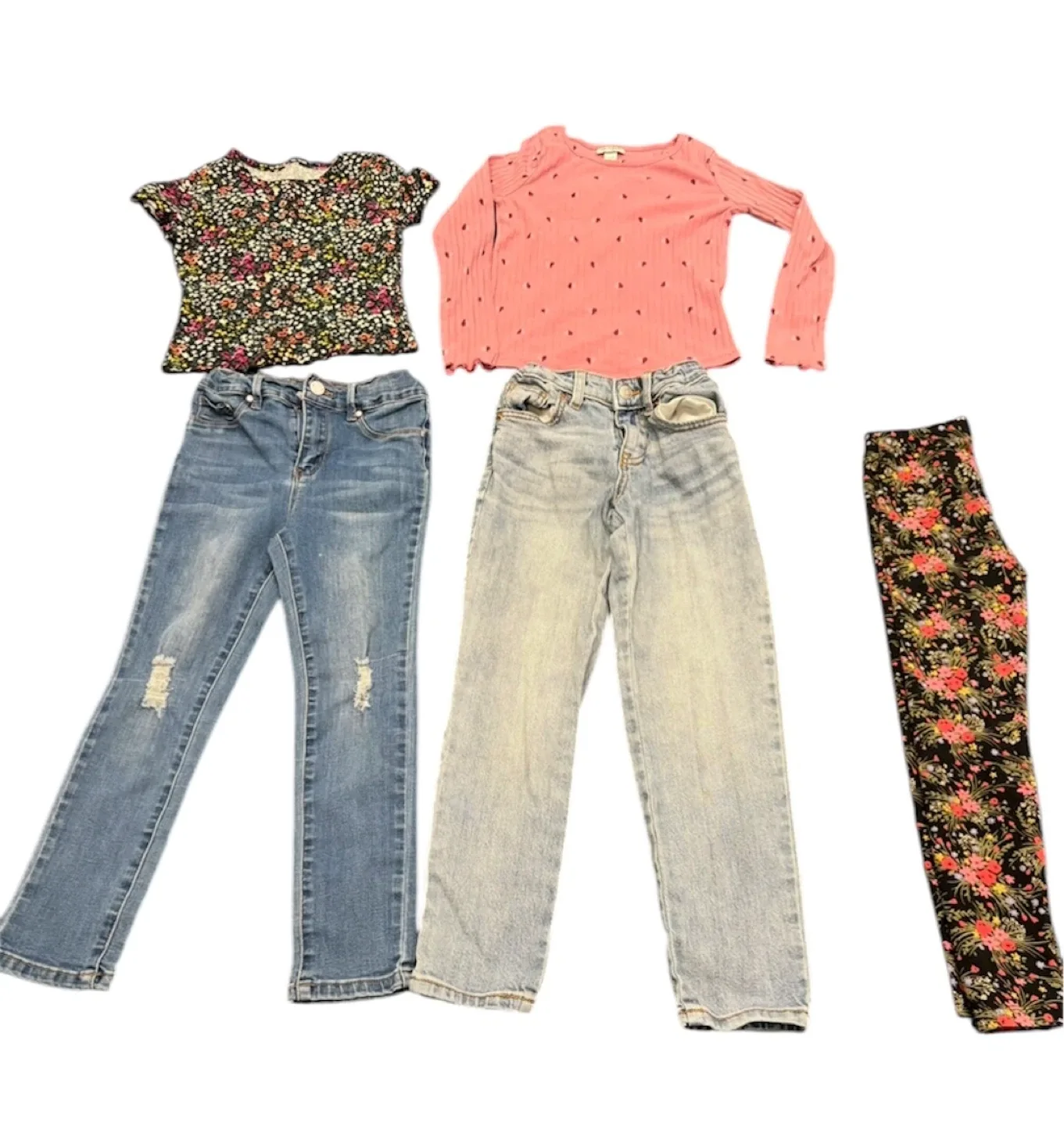 Cat & Jack Girl's Size 6 Clothing Bundle