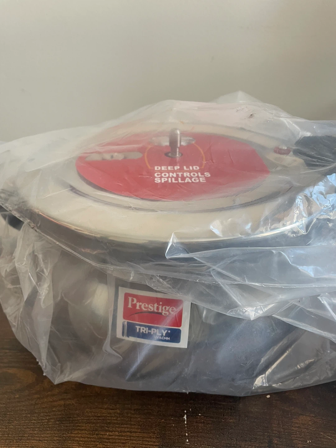 Brand New Prestige Tri-Ply 5.0L Pressure Cooker - photo 2