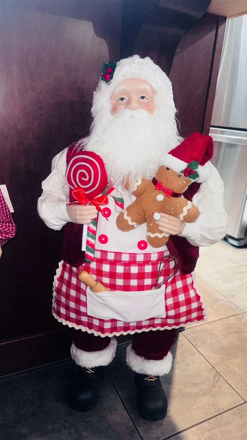 Santa Claus Figurine image indicator(2)