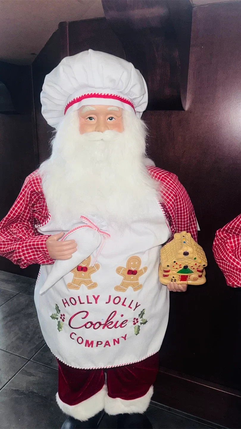 Santa Claus Figurine image indicator(4)