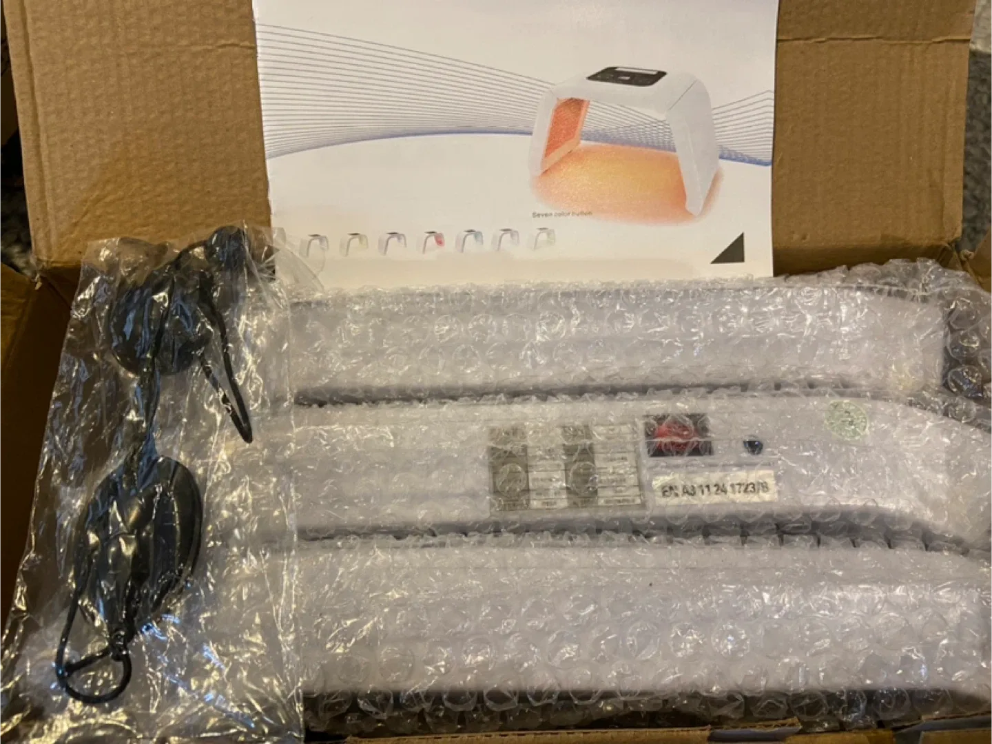 New O'melon OMEGA Light LED Skin Care Device image indicator(7)